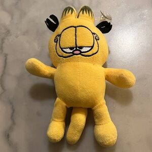 Garfield Orange Yellow Classic Cartoon Cat Plush